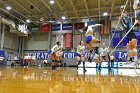 Volleyball vs MHC  Wheaton Women's Volleyball vs Mount Holyoke College. - Photo by Keith Nordstrom : Wheaton, Volleyball